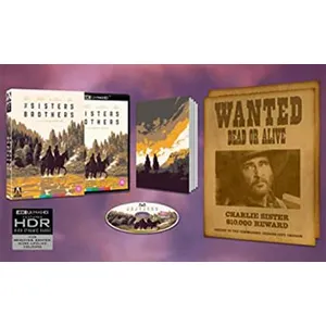 Import The Sisters Brothers Édition Limitée Blu-ray 4K Ultra HD