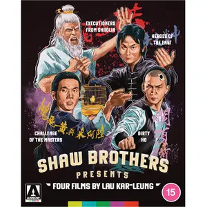 Arrow Video Shaw Brothers Presents | Four Films By Lau Kar-Leung | Blu-ray pas cher