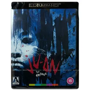 Import Ju-on : The Grudge Blu-ray 4K Ultra HD
