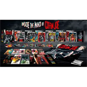 Comparateur de prix : Arrow Video Inside The Mind Of Coffin Joe Limited Edition Blu-ray