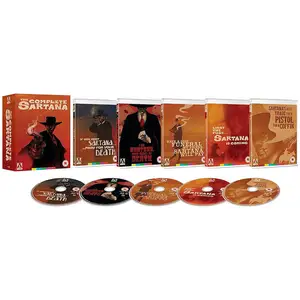 Arrow Video Complete Sartana Collection - [Format Bluray Version Originale] pas cher