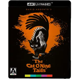 Import The Cat O' Nine Tails Blu-ray 4K Ultra HD pas cher