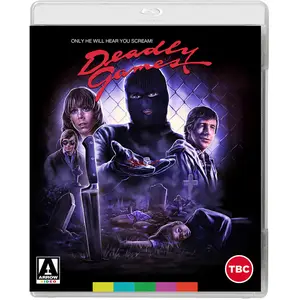 Arrow Video Deadly Games [Blu-Ray] [Import] pas cher