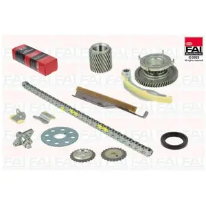 Kit Chaîne De Distribution Mitsubishi Fai Autoparts Tck112 pas cher