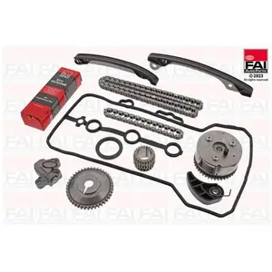 Kit Chaîne De Distribution Nissan Fai Autoparts Tck386vvt pas cher