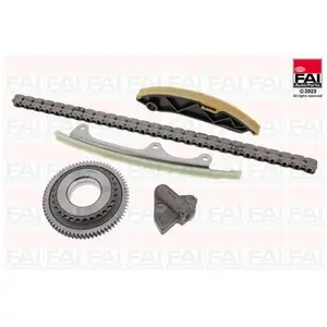 Kit Chaîne De Distribution Fiat; Mitsubishi Fai Autoparts Tck410wo pas cher