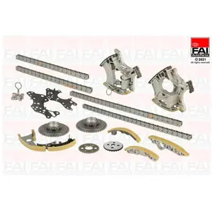 Kit de distribution par chaîne FAI AUTOPARTS, par ex. pour Audi
