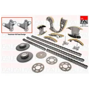 Kit De Distribution Par Chaîne Fai Autoparts Tck233ng pas cher