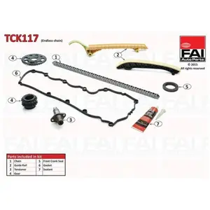 Kit de distribution par chaîne FAI AUTOPARTS, par ex. pour Mercedes-Benz pas cher