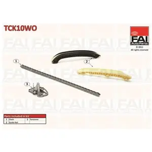 tck10wo Fai Kit chaîne OE qualité pas cher