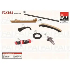 FAI Autoparts Kit de distribution par chaîne TCK161 pas cher