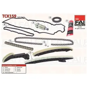 FAI Autoparts Kit de distribution par chaîne TCK159 pas cher