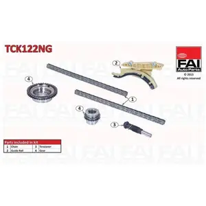 tck122ng Fai Kit chaîne OE qualité pas cher