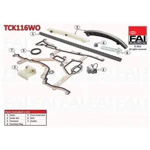 FAI Autoparts Kit de distribution par chaîne TCK116WO pas cher