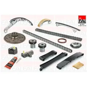 Kit de distribution par chaîne FAI AUTOPARTS, par ex. pour Nissan pas cher
