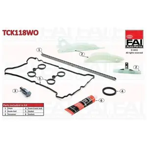 Tck49 FAI kit de distribution Chaîne OE Qualité pas cher