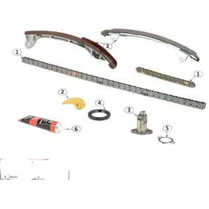 Pièces Fai voiture supplémentaires de Kit chaîne tck33wo pas cher