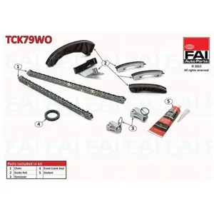 FAI Autoparts Courroie multi-V 9PK1330 pas cher