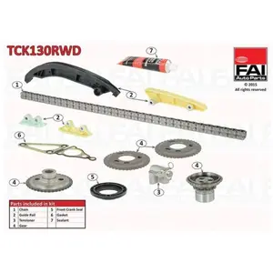 FAI Kit de chaîne de distribution Numéro de pièce TCK130RWD pas cher