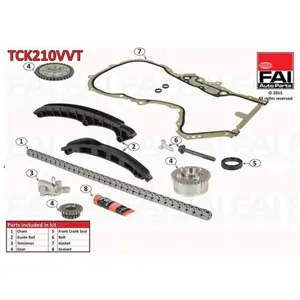 FAI Autoparts Kit de distribution par chaîne TCK210VVT