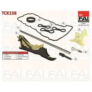 FAI TCK158 Kit de chaîne de distribution pas cher