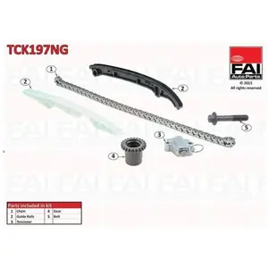 FAI kit de distribution Chaîne partie non. Tck197ng pas cher