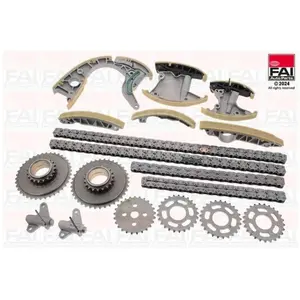 Ensemble De Chaîne De Distribution Audi Fai Autoparts Tck206ng