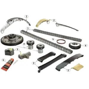 Pièces Fai voiture supplémentaires de Kit chaîne numéro de pièce : tck42 pas cher