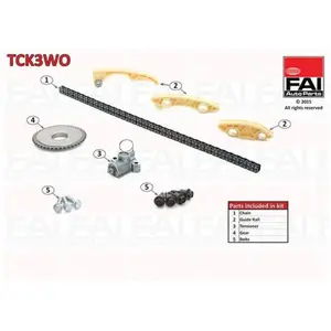 Pièces Fai voiture supplémentaires de Kit chaîne numéro de pièce : tck3wo pas cher