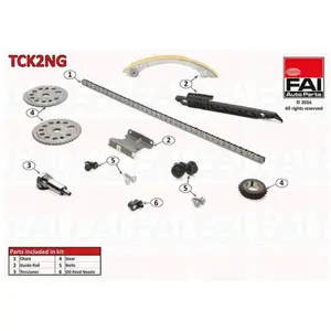 FAI Autoparts Kit chaîne de distribution TCK2NG pas cher
