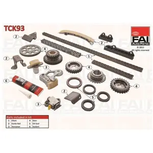 tck93 Fai Kit chaîne OE qualité pas cher