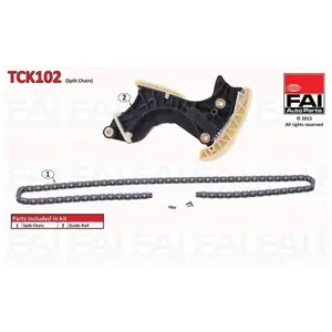 FAI Autoparts TCK102 Jeu de distribution à chaînes pas cher