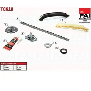 FAI Autoparts Kit de distribution par chaîne TCK10 pas cher