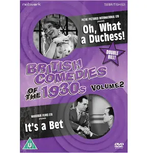 Network Releasing British Comedies of the 1930s Volume 2 pas cher