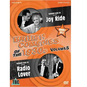 Network British Comedies of the 1930s - Vol. 5 (Joy Ride / Radio Lover) pas cher