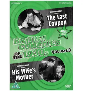 Comparateur de prix : Network British Comedies of the 1930s Vol. 3