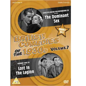 Comparateur de prix : Network British Comedies of the 1930's - Volume 7