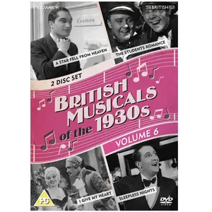 Comparateur de prix : Network British Musicals of the 1930s Vol. 6 (Facing the Music/Sleeple...