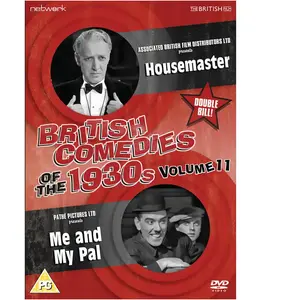 Comparateur de prix : Network British Comedies of the 1930s Vol. 11: Housemaster/Me and My Pal