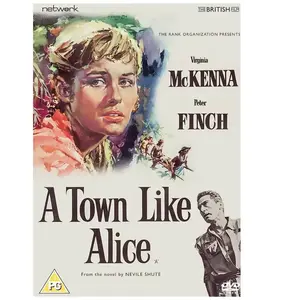 Network A Town Like Alice (1956) - [Format DVD Version Originale] pas cher