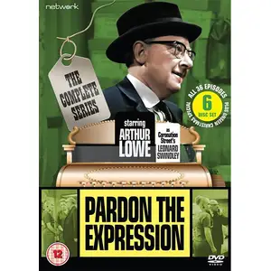 Comparateur de prix : Pardon the Expression - The Complete Series