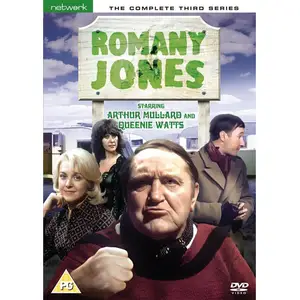 Comparateur de prix : Network Romany Jones - The Complete Third Series