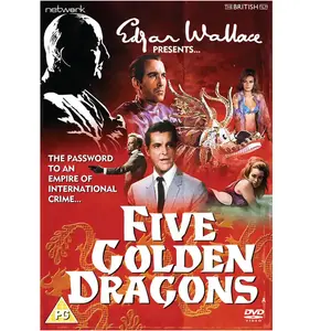 Network Releasing Edgar Wallace present: Five Golden Dragons pas cher