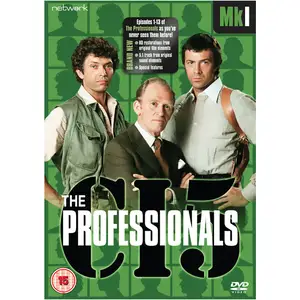 Comparateur de prix : Network The Professionals: Mk I - Episodes 1-13