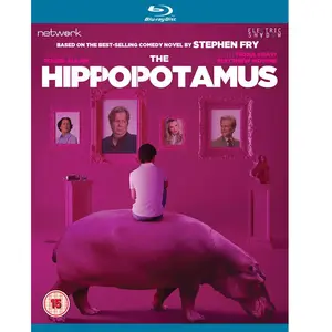 Network The Hippopotamus [Film] [Edizione: Regno Unito] [Blu-Ray] [Import]