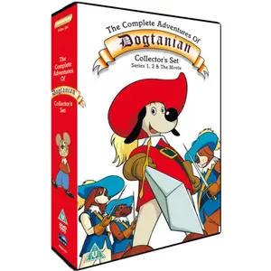 Revelation Films Les Aventures complètes de Dogtanian pas cher