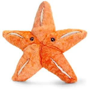 Keel Toys Peluche etoile de mer 100% recyclée pas cher