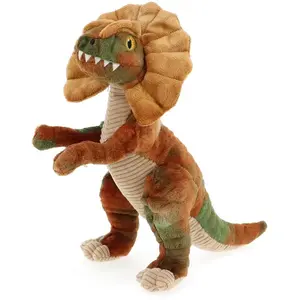 Comparateur de prix : Keel Toys Peluche diloplosaure 100% recyclée