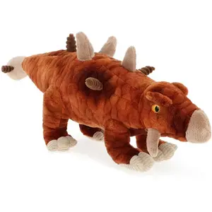 Comparateur de prix : Keel Toys Peluche ankylosaure 100% recyclée