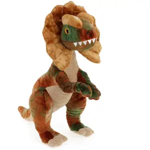 Comparateur de prix : Keel Toys Peluche diloplosaure 100% recyclée